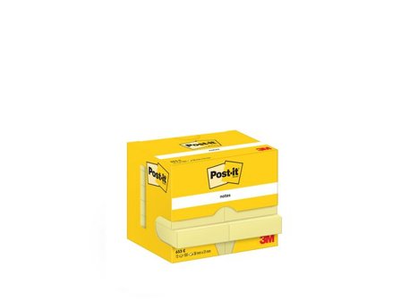 Post-it Notes 38x51mm gul - Lyreco - Kontorsmaterial > Notes och Post-It > Notes - Gula