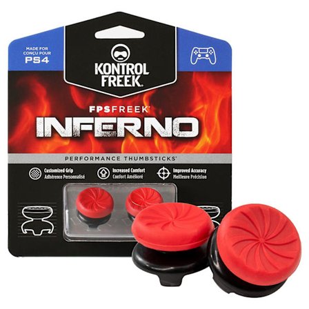 1 par Gaming Silikon Joystick Thumbstick Cap Grip Kompatibel med PS4 Controller