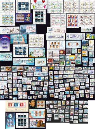 Grønland - Udvalgte udgaver fra 1991-2013 - Stemplet