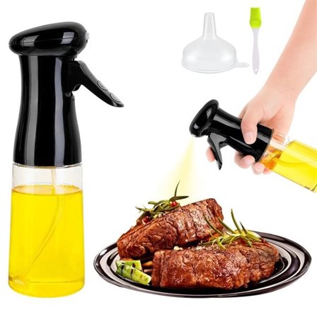 Sprayflaske til matolje