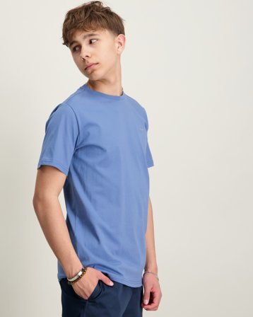 GANT Shield SS T-Shirt Blå T-shirts Kille - Kids Brand Store