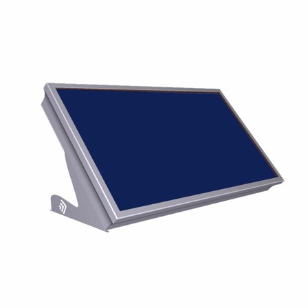 Pannello solare circolazione naturale Cordivari Stratos DR 220 per tetto piano e inclinato 210 litri