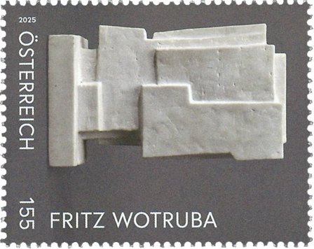 Østrig - Fritz Wotruba - Postfrisk frimærke