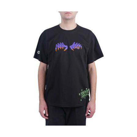 Octopus T-Shirts Sort, Herre