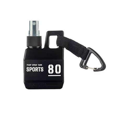 80ml Outdoor Camping Portable Pump Parfym Refillable Spray Bot