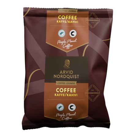 ARVID NORDQUIST Kaffe Original Blend 100% Arabica 60x100g - Lyreco - Kök och servering - Kaffe och te - Portionsförpackat