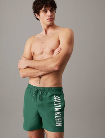 Calvin Klein Medium Drawstring - Green - XL