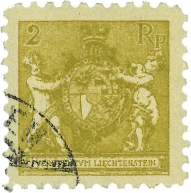 Liechtenstein 1921 - MICHEL 45A - Stemplet
