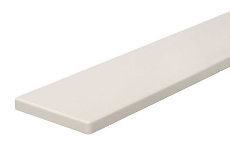 Duri Bovall Vindusbenk hvit, glatt 1200 mm, Vinduer