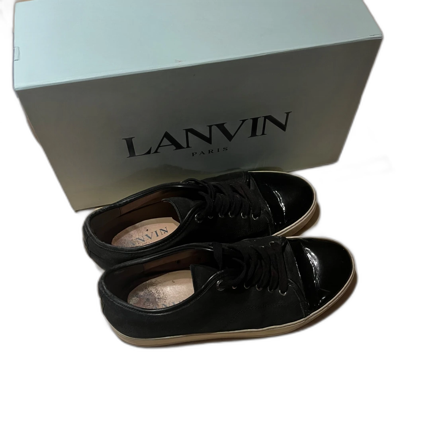 Svarta sneakers från Lanvin