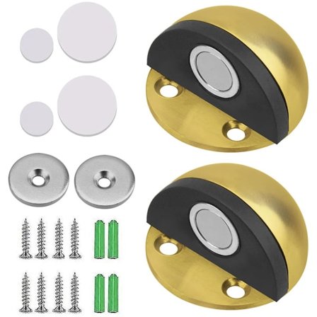 Magnetiske dørlåser - Forhindrer støt mot vegger - Egnet for hjem og kontor