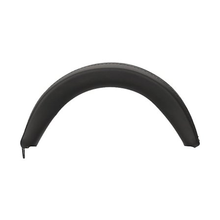 Blød silikonehovedbåndsbeskytter til Sennheiser Momentum 4 On-ear-hovedtelefoner, sort