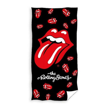 Rolling Stones Lips Bomullshåndkle