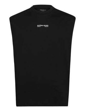 Borg Sleeveless T-Shirt Black Björn Borg