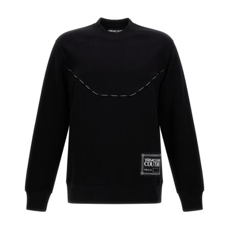 Versace Jeans Couture Sweatshirts Sort, Herre