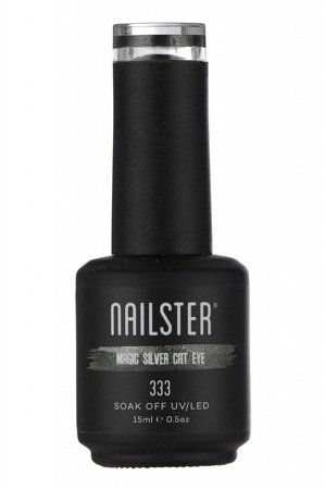 Nailster Cat Eye Gelpolish 333 Night, Makeup, Gelénegle, Gel Neglelak