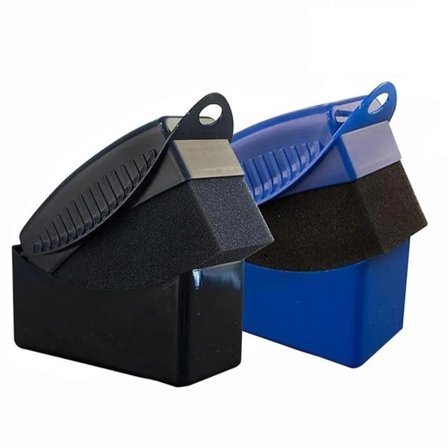 2 bitar bil däck vaxning polering rengöring torka tvätt däck däck hjul fälg trim kontur detaljer dressing glans pad svamp