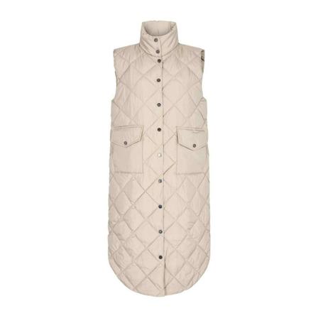 Freequent, Long Vest Beige, Dames, Maat:L