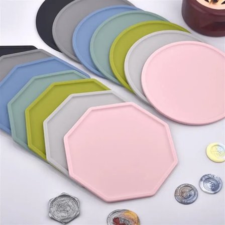 Silicone Sealing Wax Board Pad Wax Seal Fire Lacquer Mold Paint Backing For DIY Wedding Brithday Party Gifts Sealling Wax Pads