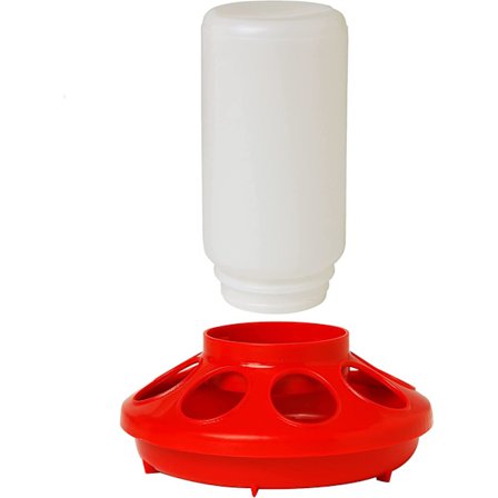 Little Giant Plast Feeder Bas Bunden med Little Giant S