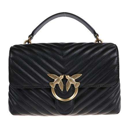 Pinko, Shoulder Bags Czarny, Kobieta, Rozmiar: ONE Size