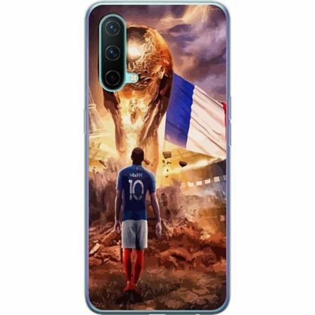 Oneplus Nord Ce 5g Genomskinligt Skal Kylian Mbappé