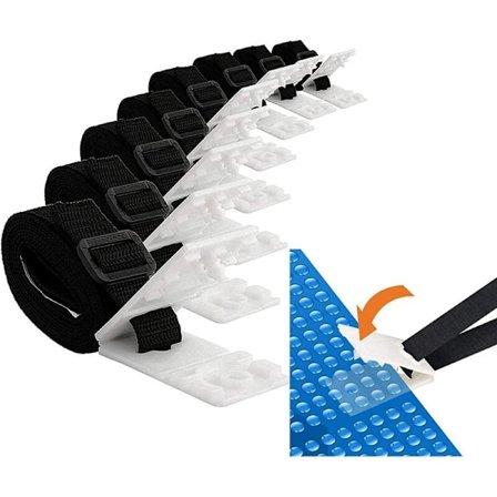 Dækken til swimmingpool over jorden, dækken, svømning