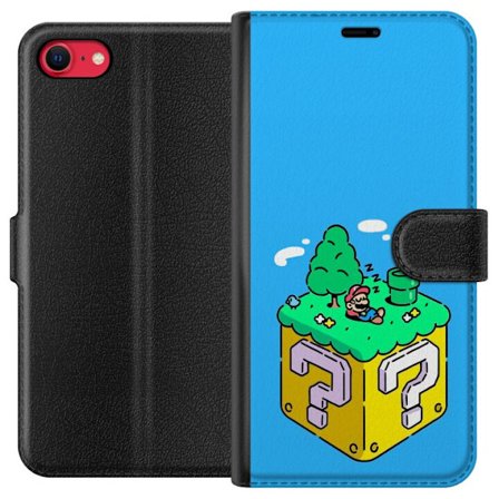 Kompatibelt Plånboksfodral till Apple Apple iPhone 8 Super Mario