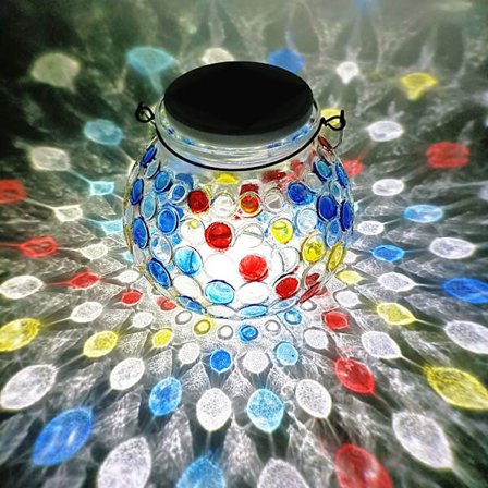 Solcellslyktor - Solcellslykta Utomhus Vattentät Solbordslampor