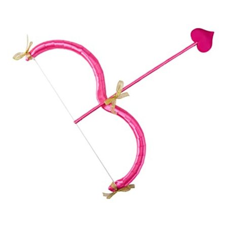 Amor Mini Arrow Sæt Amor Kostume ROSE RØD