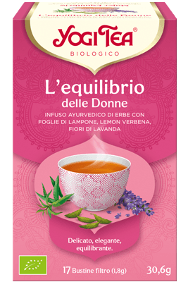 Yogi Tea Equilibrio Delle Donne Bio 17 Bustine