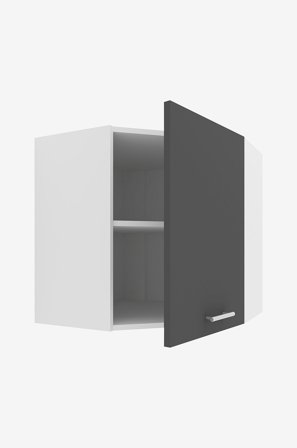 VCM - Hjørneskap Esilo 57 - Flerfarget - Hyller & oppbevaring - Fra Homeroom