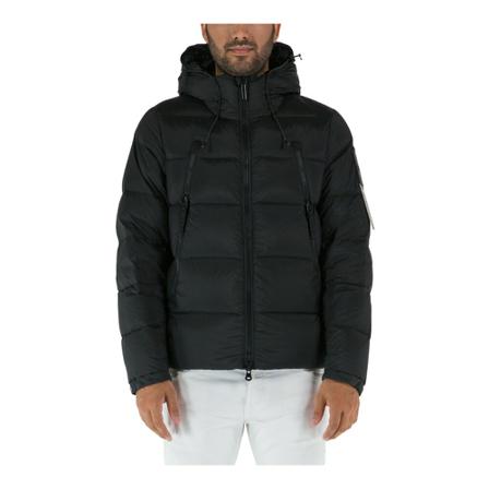 Outhere, Down Jackets Zwart, Heren, Maat:S
