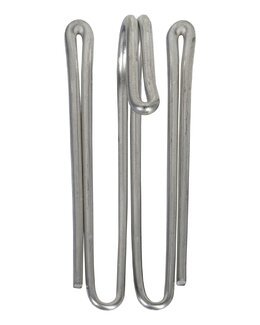 Ripustuskoukku 2-sormikoukku 10/p