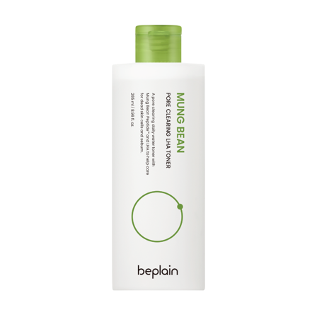 Beplain Mung Bean Pore Clearing LHA Toner, 265 ml