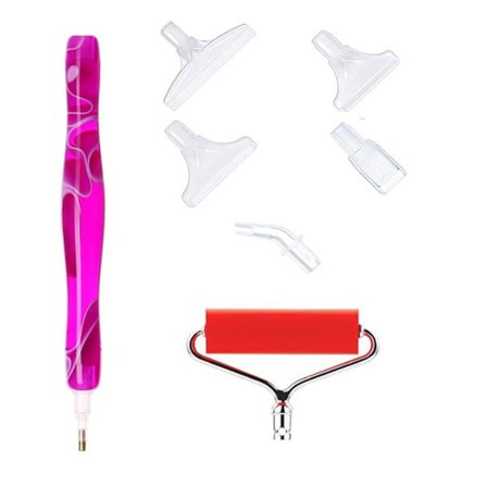 Diamond Painting Pen Point Drill Pens LILA LILA