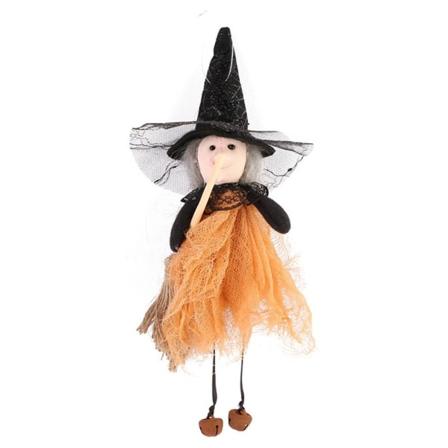 Halloween riippuvat riipus noitanuket ORANSSIT Orange