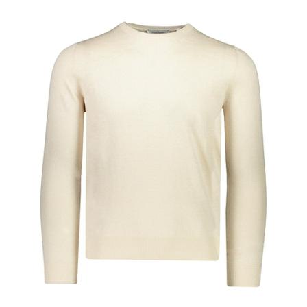 Gran Sasso, Jersey Beige, Heren, Maat:M,Katoen