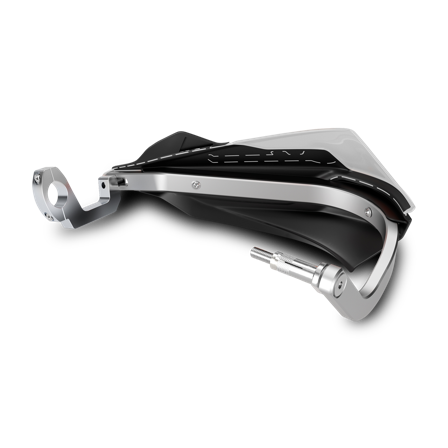 Handschutz Polisport Trail Blazer Schwarz/Weiß