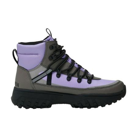 Woden, Tessa Warm Waterproof Paars, Dames, Maat:40 EU,rubber