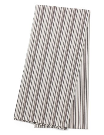By Mogensen Dug Small Stripes - Brown - 140X320CM