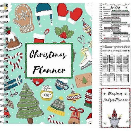 Den ultimative juleplanlægningsbog | Julearrangør til festlig sæson | UK-udgave