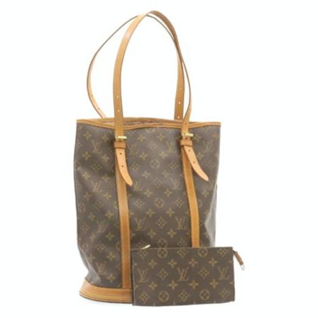 Louis Vuitton Vintage, Pre-owned Bag Bruin, Dames, Maat:ONE Size