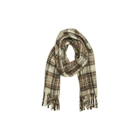 Noisy May, Winter Scarves Bruin, Dames, Maat:ONE Size