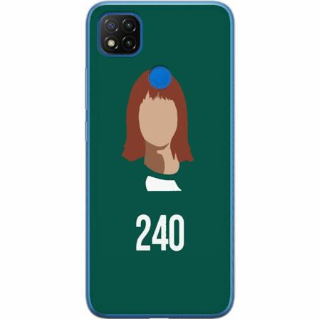 Xiaomi Redmi 9c Genomskinligt Skal Squid Game