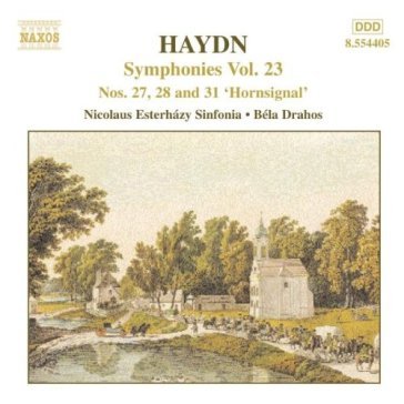 Sinfonia n.27, n.28, n.31 hornsign Franz Joseph Haydn
