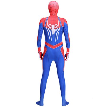 Spiderman Advanced Suit Cosplay Kostume Party Jumpsuit Pasform 100CM