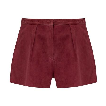 IRO Short Shorts Rød, Dame