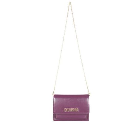 Love Moschino, Small Crossbody BAG Paars, Dames, Maat:ONE Size