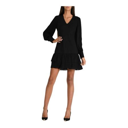 Twinset Kjole Sort, Dame